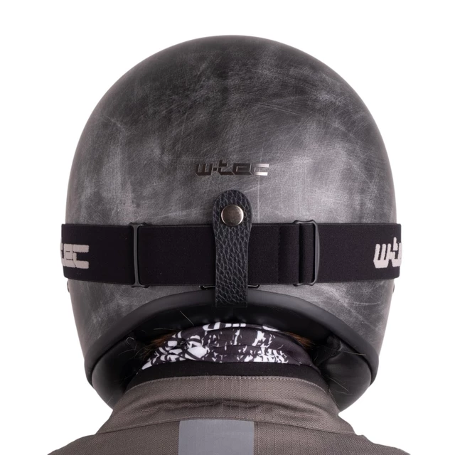 Moto čelada W-TEC Retron - Rusty Grey