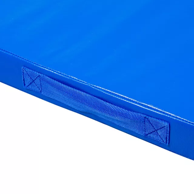Gimnastična blazina inSPORTline Gabyk T90 200x120x6 cm - črna