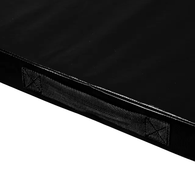 Gimnastična blazina inSPORTline Gabyk T90 200x120x6 cm - črna