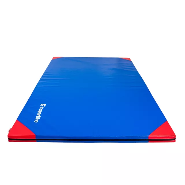 Gimnastična blazina inSPORTline Gabyk T90 200x120x6 cm - črna