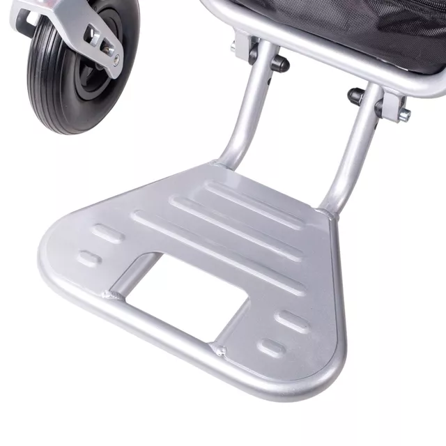 Električni invalidski voziček inSPORTline Hawkie Basic II 500W - srebrna