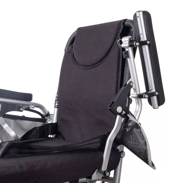 Električni invalidski voziček inSPORTline Hawkie Basic II 500W - srebrna