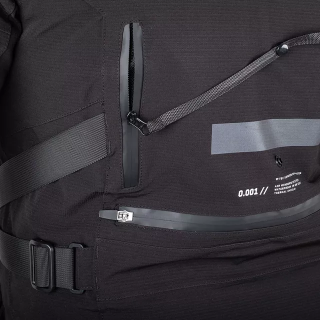 Moto jakna W-TEC Nykolas - črna