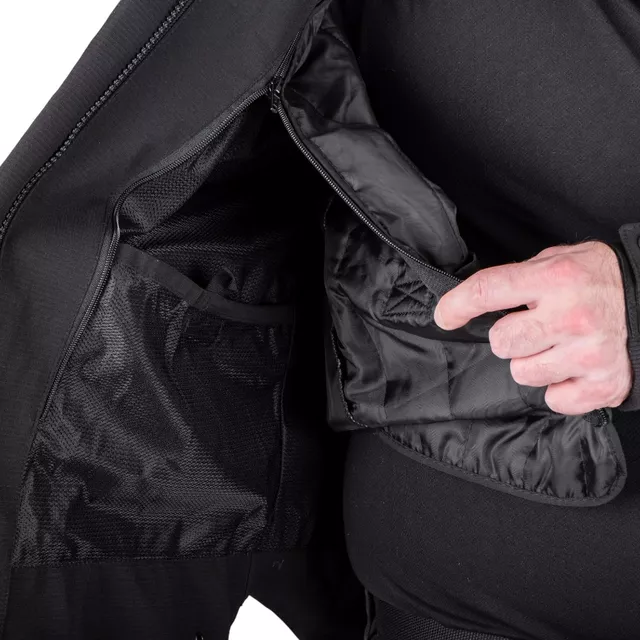 Moto jakna W-TEC Nykolas - črna