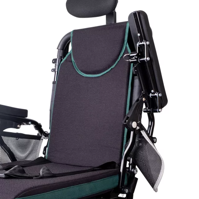 Električni invalidski voziček inSPORTline Hawkie Evo Plus II z nastavljivim naslonom 700W