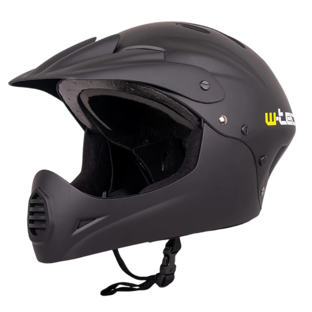 Downhill čelada W-TEC Campanero Matt Black
