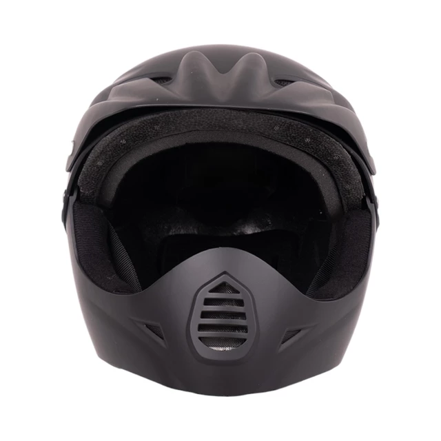 Downhill čelada W-TEC Campanero Matt Black