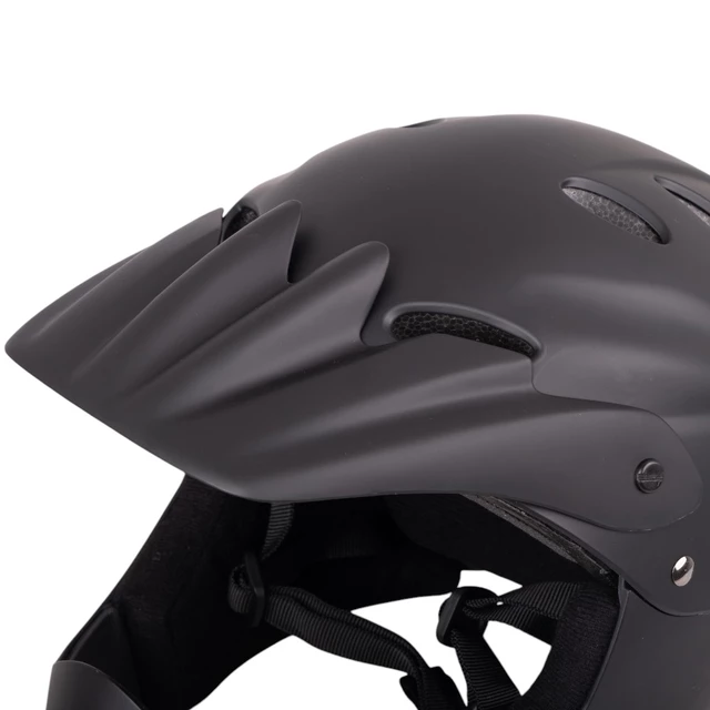Downhill čelada W-TEC Campanero Matt Black