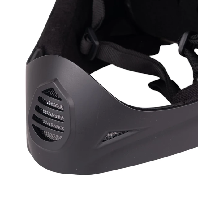Downhill čelada W-TEC Campanero Matt Black