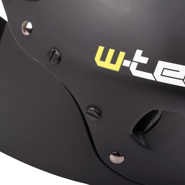 Downhill čelada W-TEC Campanero Matt Black