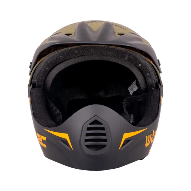 Downhill čelada W-TEC Campanero - zelena mat