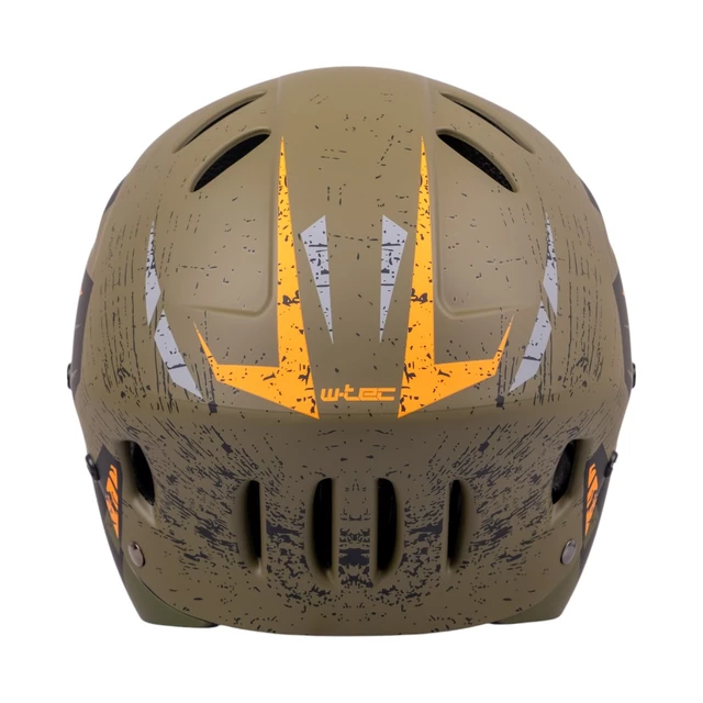 Downhill čelada W-TEC Campanero - zelena mat