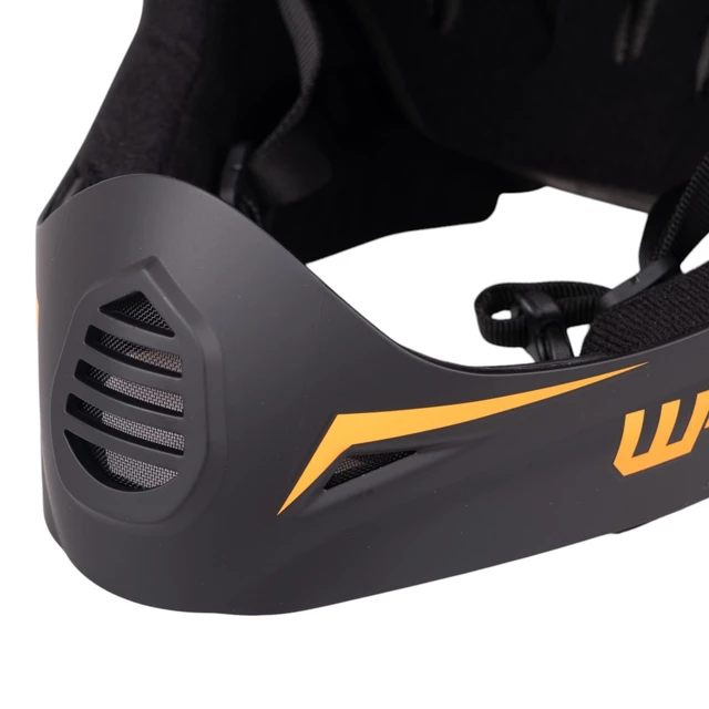 Downhill čelada W-TEC Campanero - zelena mat