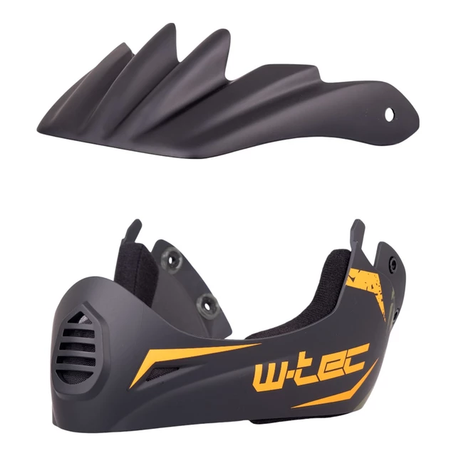 Downhill čelada W-TEC Campanero - zelena mat