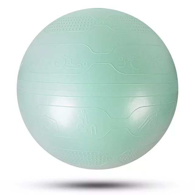 Gimnastična žoga inSPORTline Stretch Ball 65 cm - mint