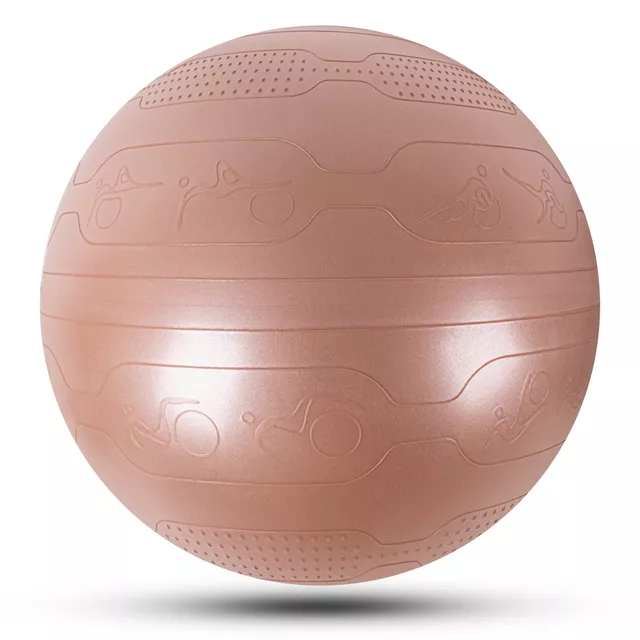 Gimnastična žoga inSPORTline Stretch Ball 75 cm - mocha mousse - mocha mousse