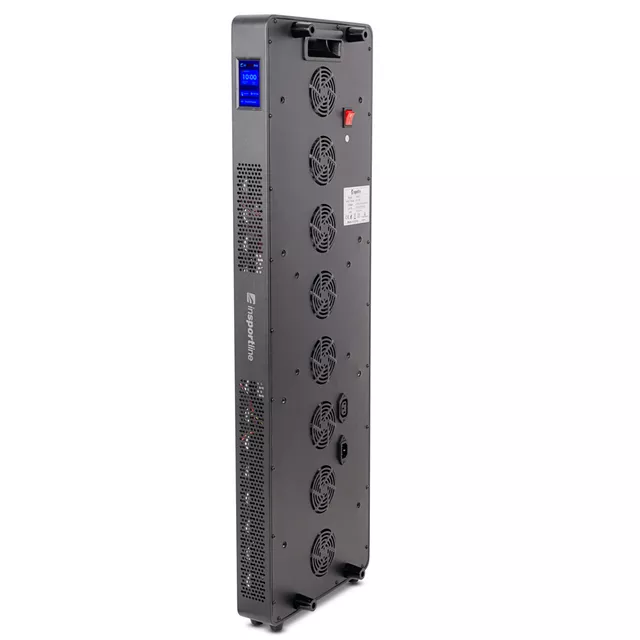 Infrardeči LED panel inSPORTline Tugare - črna