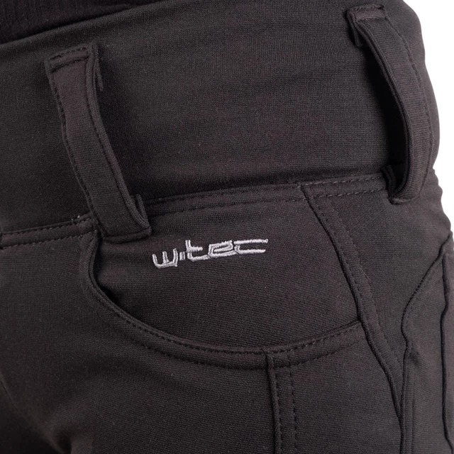 Ženske moto pajkice W-TEC Wombutta - črna