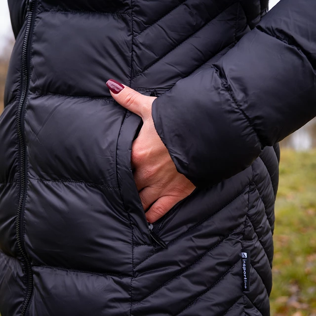 Ženska ogrevana jakna inSPORTline WARMatera
