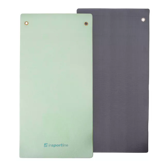 Podloga za vadbo inSPORTline Aero Advance 120 x 60 cm - oranžno-roza