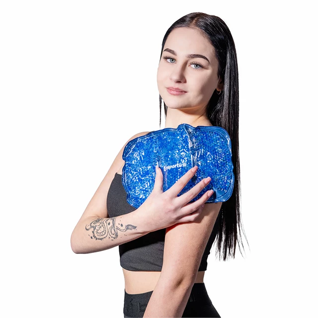 Univerzalna blazina s toplo-hladilnimi gelskimi kroglicami inSPORTline Vivouni