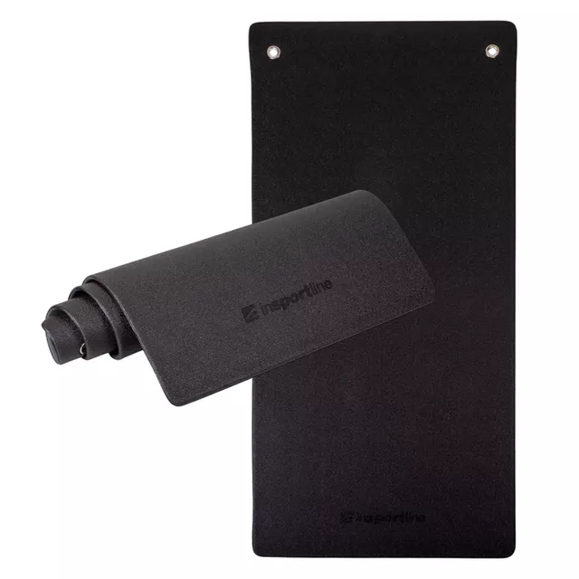 Podloga za vadbo inSPORTline Aero Advance 120 x 60 cm - oranžno-roza - črna-siva