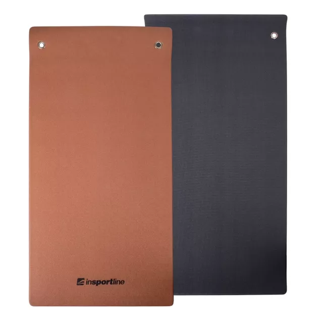 Podloga za vadbo inSPORTline Aero Advance 120 x 60 cm - oranžno-roza