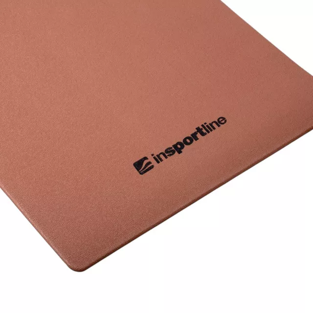 Podloga za vadbo inSPORTline Aero Advance 120 x 60 cm - oranžno-roza