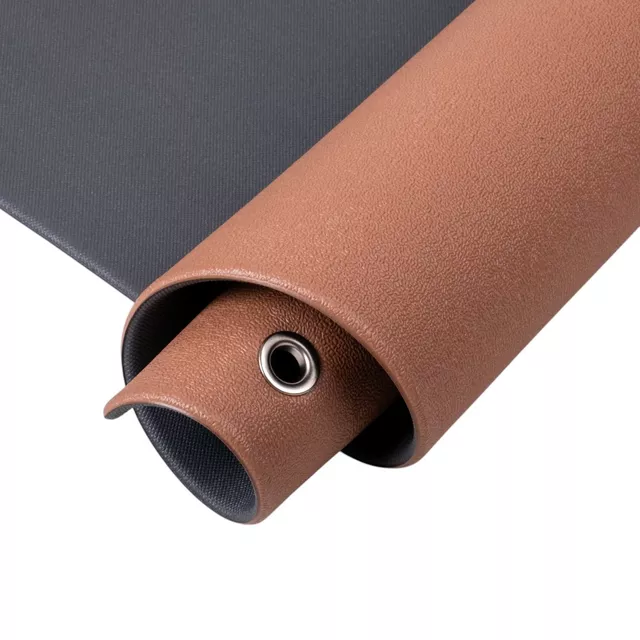 Podloga za vadbo inSPORTline Aero Advance 120 x 60 cm - oranžno-roza