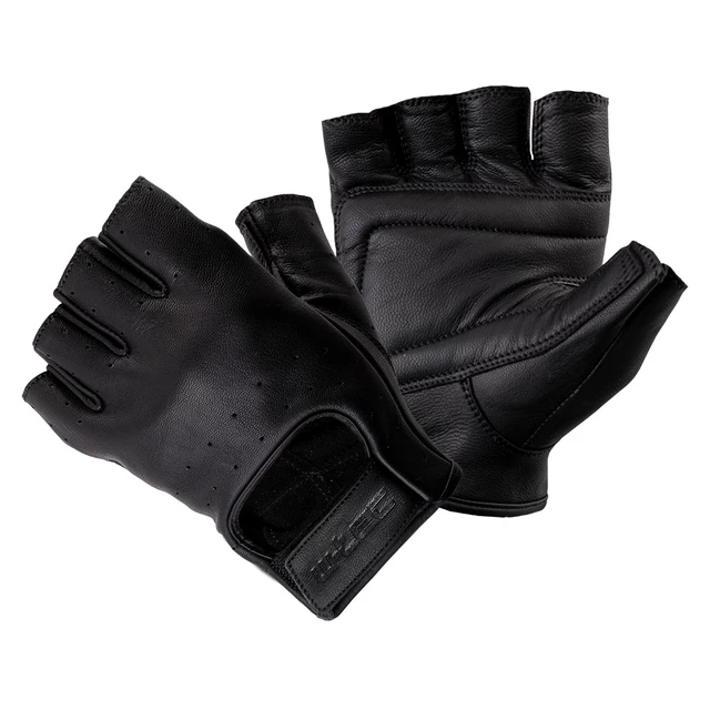 Moto rokavice W-TEC Opavson - črna - črna