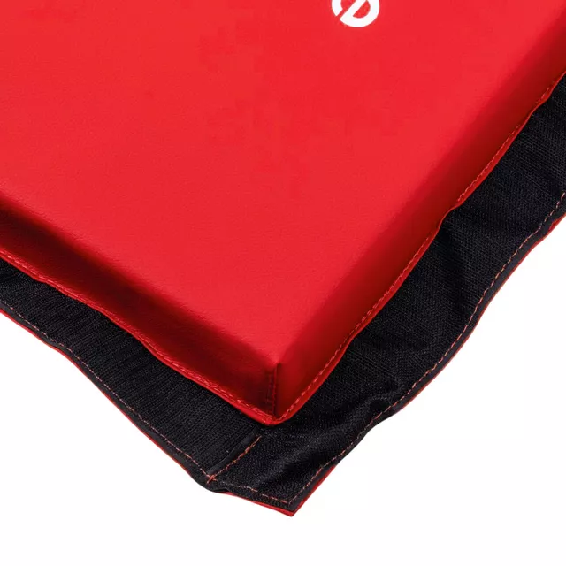 Zložljiva gimnastična blazina inSPORTline Trifold 180x60x5 cm - rdeča