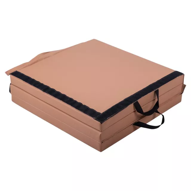 Zložljiva gimnastična blazina inSPORTline Trifold 180x60x5 cm - rdeča