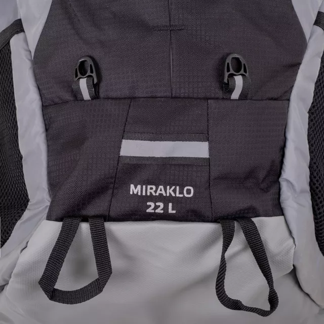 Odsevni nahrbtnik inSPORTline Miraklo - zelena