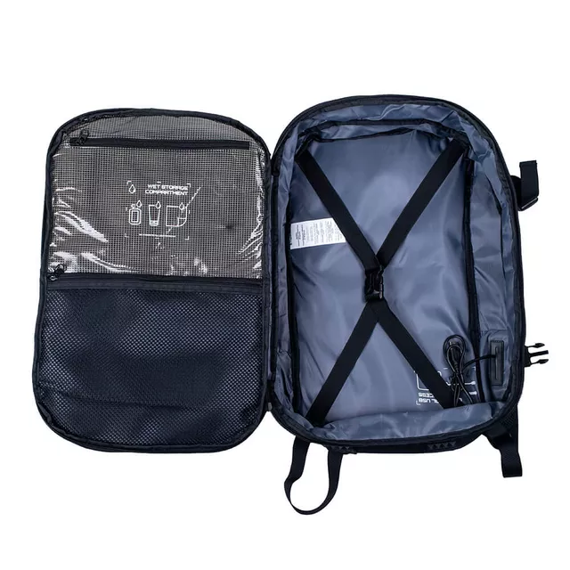 Nahrbtnik inSPORTline Wingmate 33–50 l