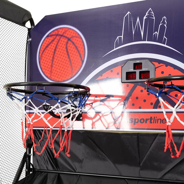 Dvojni košarkarski set s števcem inSPORTline Calister