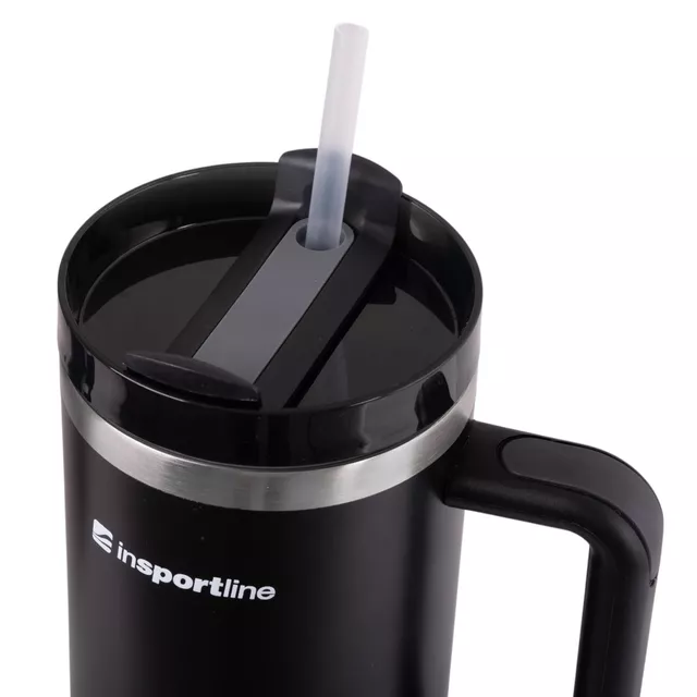 Termo skodelica inSPORTline Misakafi Tumbler 1200 ml - bež