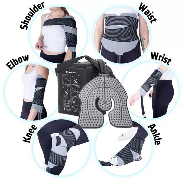 Hladilna naprava s hladilno blazinico inSPORTline Coldero