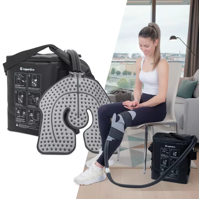 Hladilna naprava s hladilno blazinico inSPORTline Coldero