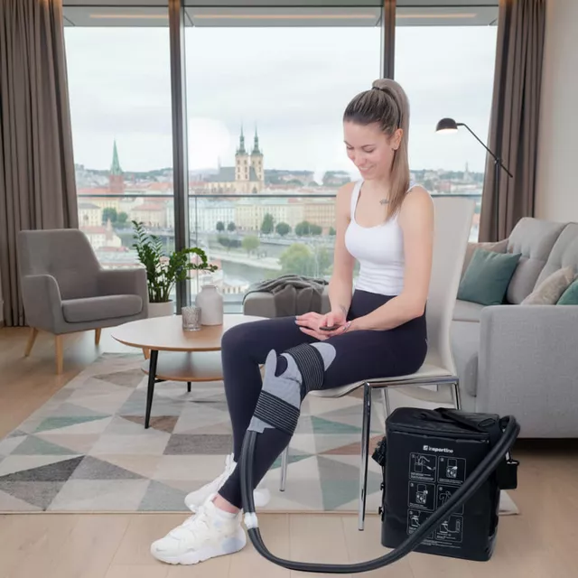 Hladilna naprava s hladilno blazinico inSPORTline Coldero