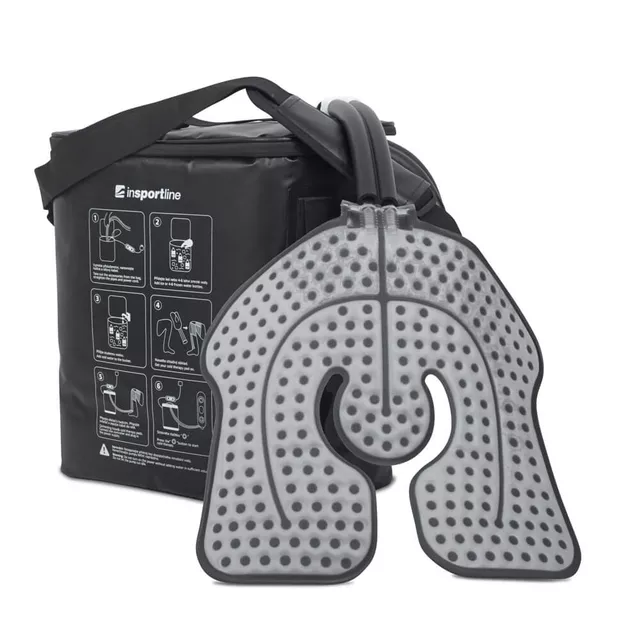 Hladilna naprava s hladilno blazinico inSPORTline Coldero