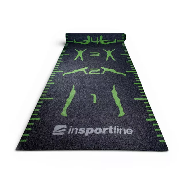 Fitnes podloga inSPORTline Crospet 10x2 m
