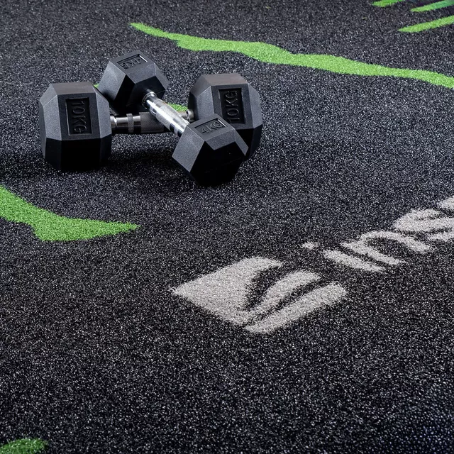 Fitnes podloga inSPORTline Crospet 10x2 m