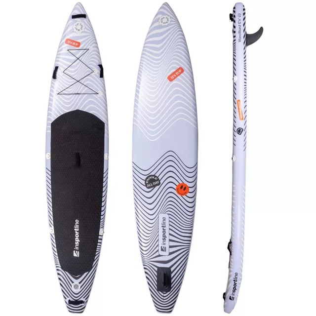 SUP Deska za veslanje z dodatki inSPORTline WaveShard 12'6"