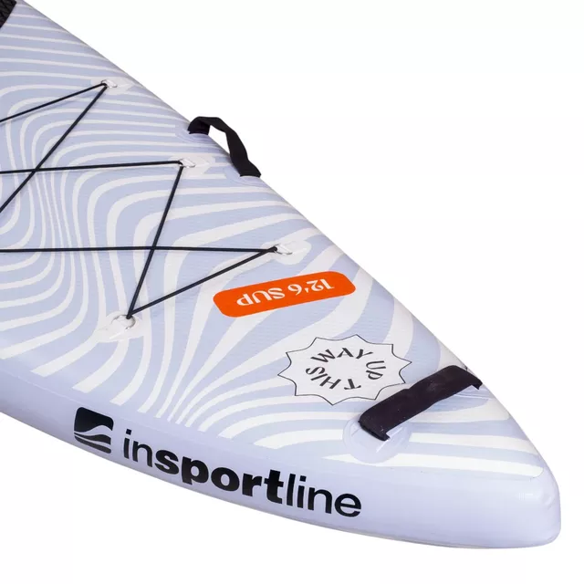 SUP Deska za veslanje z dodatki inSPORTline WaveShard 12'6"