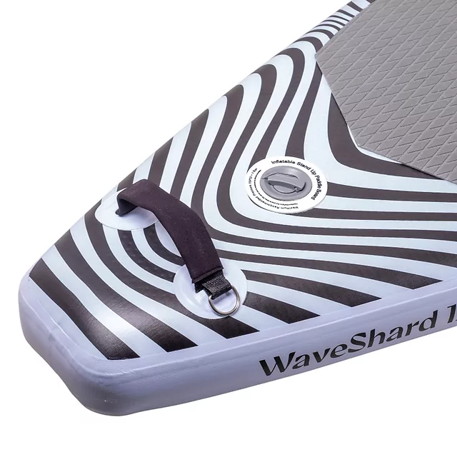 SUP Deska za veslanje z dodatki inSPORTline WaveShard 12'6"