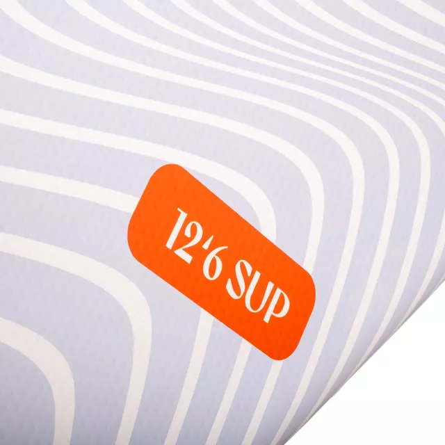 SUP Deska za veslanje z dodatki inSPORTline WaveShard 12'6"
