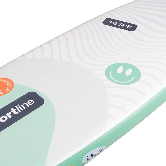 SUP Deska za veslanje z dodatki inSPORTline Wavelet 9'6"