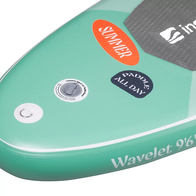 SUP Deska za veslanje z dodatki inSPORTline Wavelet 9'6"