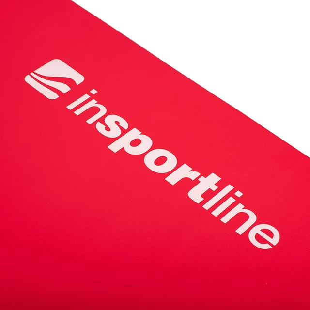 Zložljiva gimnastična podloga inSPORTline Kvadfold 200x120x5 cm - rdeča