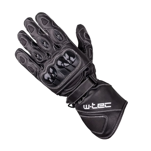 Moto rokavice W-TEC SUPREME TWG-171 - črna